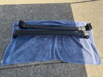 Thule Aeroblade Edge Car Rack w/ BMW Fit Kit