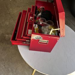$5 Tool Box Top Drawers 