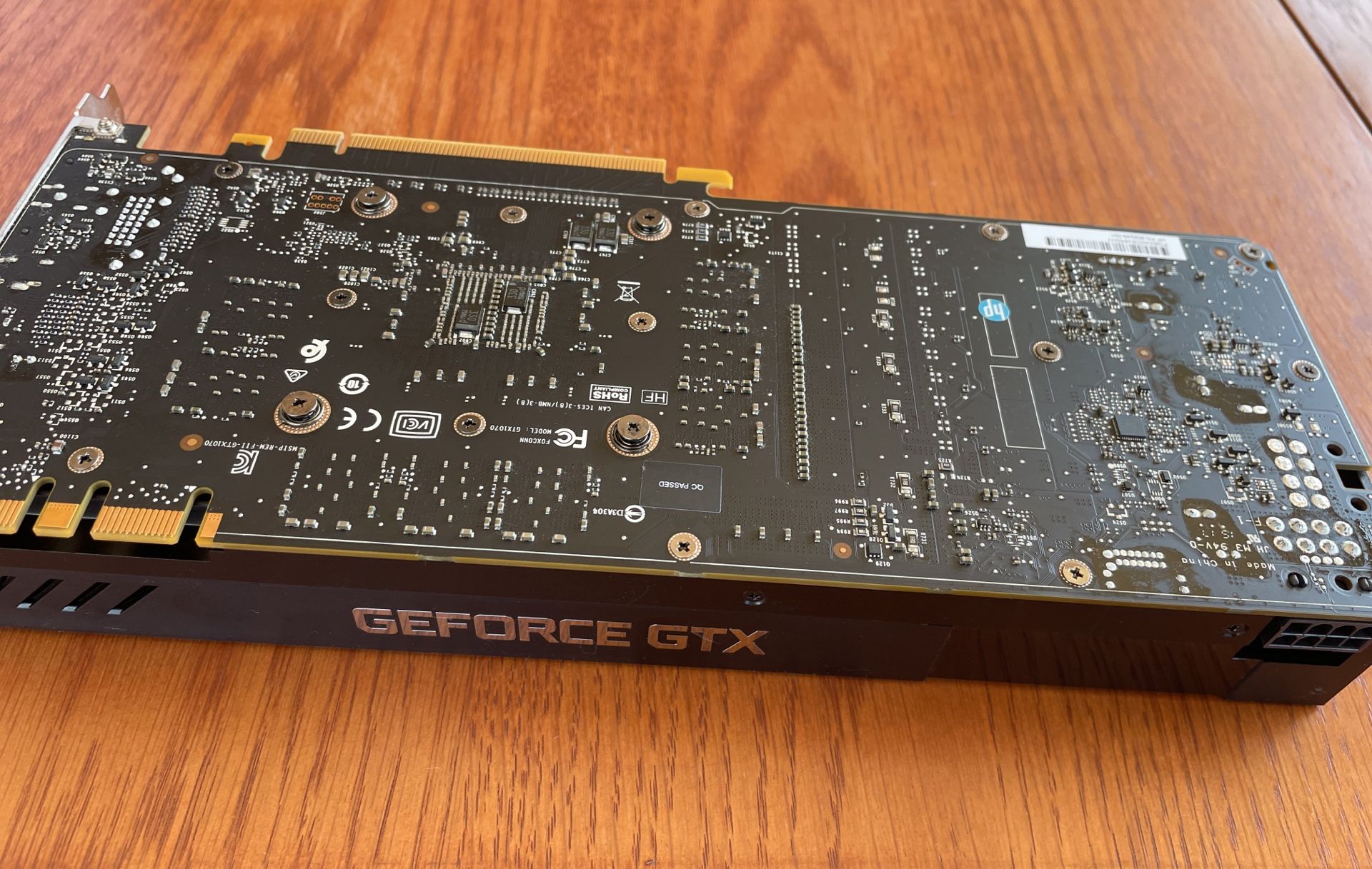 Graphics Card Hp 1070 NVIDIA GTX 1070 8GB Graphics Card