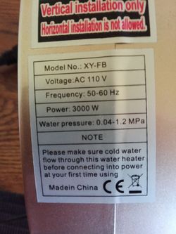 Hot water maker