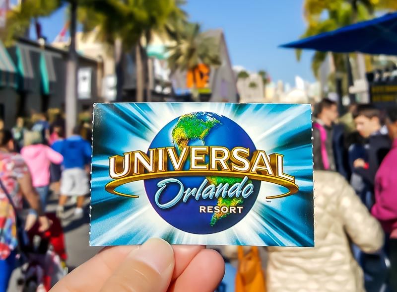 Universal Orlando 2 Park 1 day Pass + Optional Express Pass