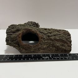 Reptile Log Hide 