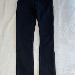 Tommy Hilfiger Stretch Skinny Pants Size 14 – Black