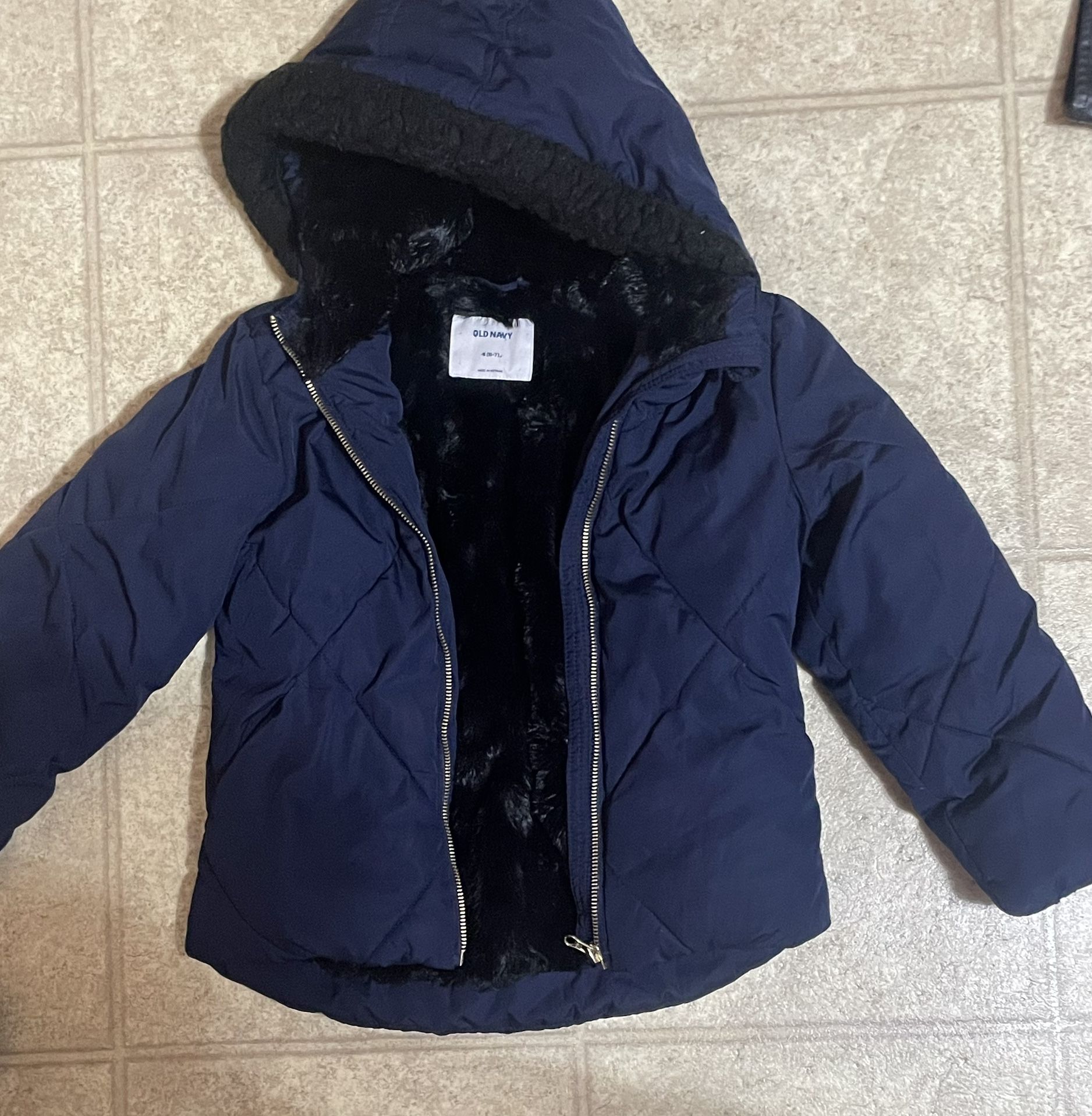 Old Navy Girls Size 6/7 Coat