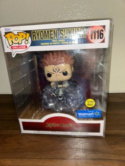 JUJUTSU KAISEN SUKUNA SITTING ON THRONE FUNKO POP