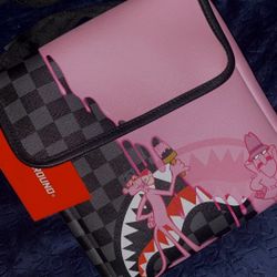 Let me know for Pink Panther SprayGround bag, Still is in Great Condition!!