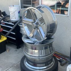 Iron Rocks 22s Chevy