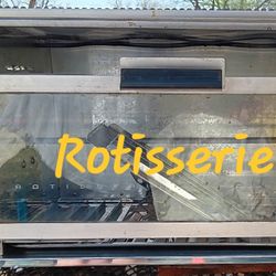 GE Rotisserie 