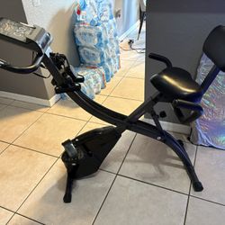 Slim Cycle Exercise Bike