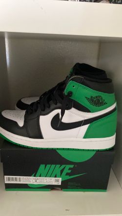 Jordan 1 high lucky green