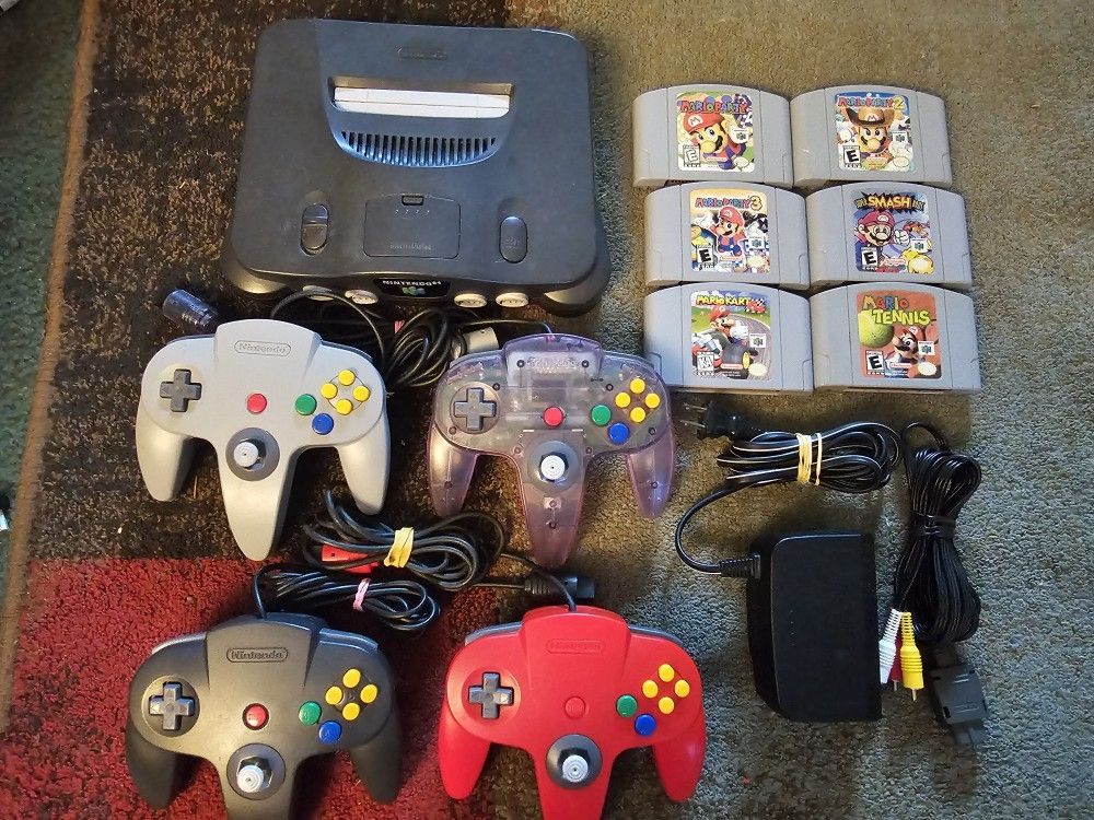 Nintendo 64 N64 Bundle
