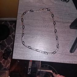 Real Silver Necklace