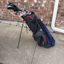 Set Of Golf Clubs