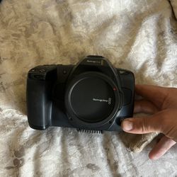 Black Magic 6K Pro With Lens 
