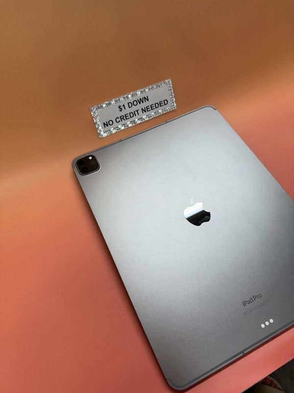 Apple IPad Pro 12.9 Inch 6th Gen Tablet - Only $1 Today Pay The Rest Later! 