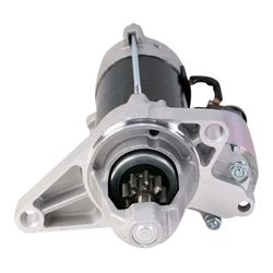 TRQ Replacement Starter Motor Compatible with 01-05 Honda Civic STA03057