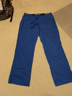 Royal Blue Greys Anatomy Scrub Pants