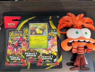 Perfect Order 3 Pack Blister