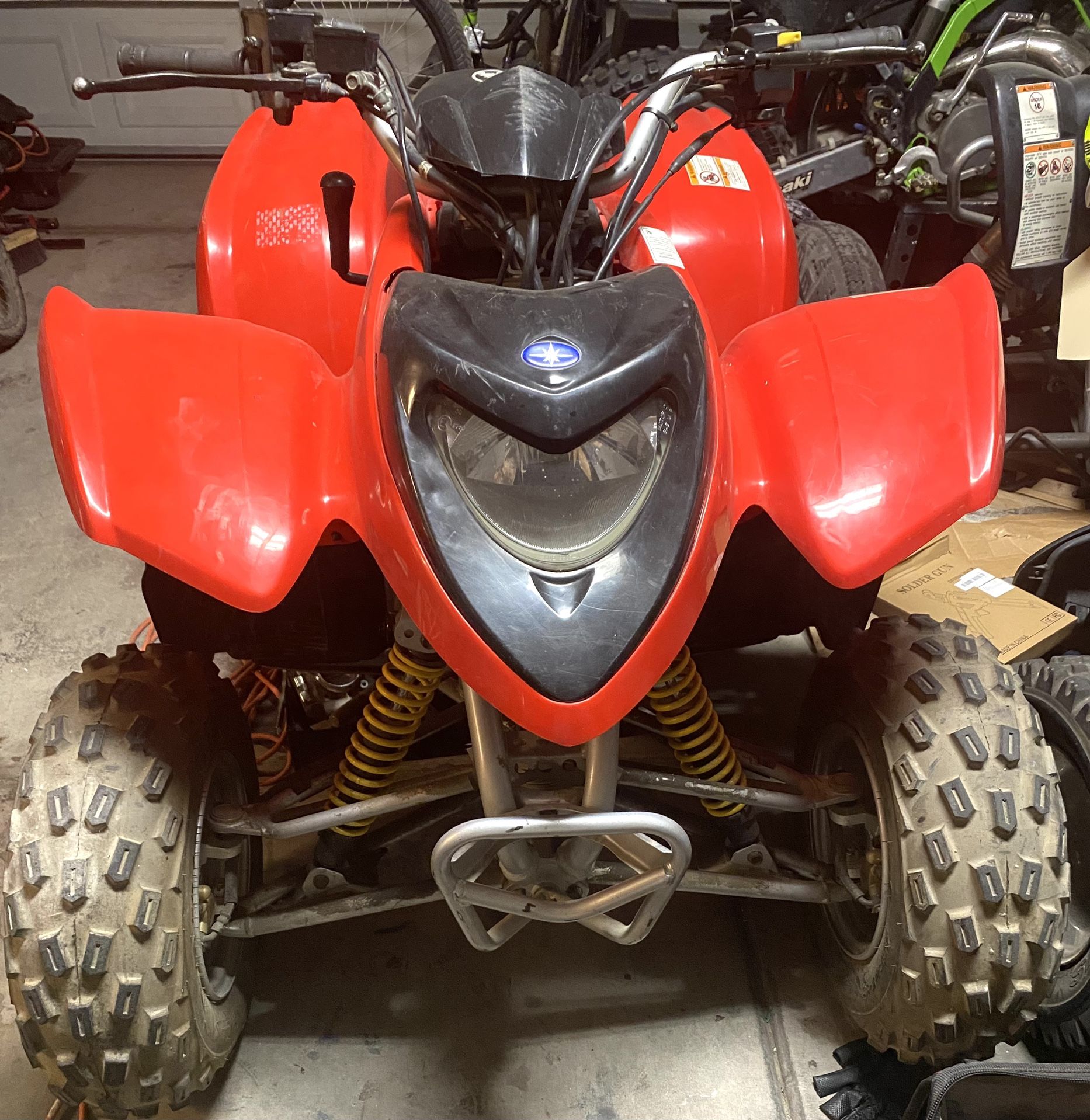 2006 Polaris Phoenix 200/Sawtooth for Sale in Tolleson, AZ OfferUp