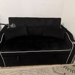 Convertible Sleeper Sofa Bed