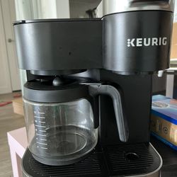 Keurig K-Duo Single Serve and Carafe Coffee Maker