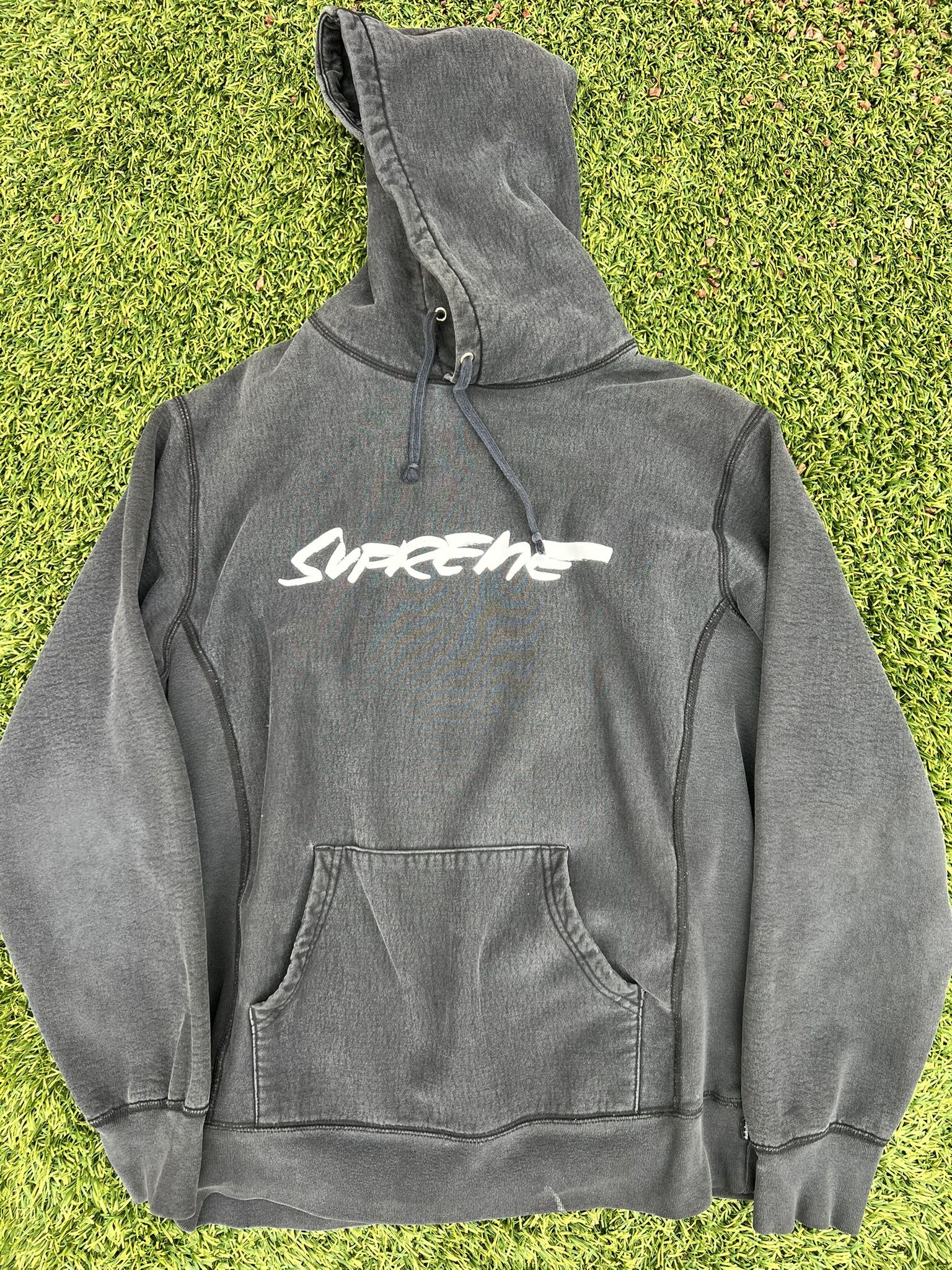 Supreme “F*ck You Pay Me” Hoodie Size Large