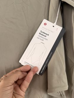 Lululemon Turtle Neck Bodysuit 