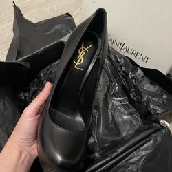 YSL HIGH HEEL New With Box