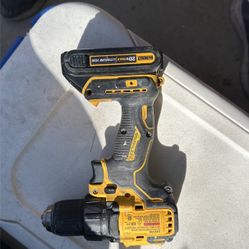 dewalt 20v cordless drill