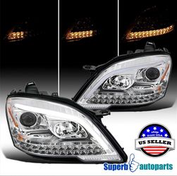 LED Headlight assembly 2010 ML350
