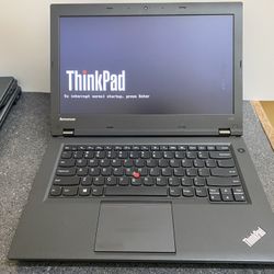 Lenovo ThinkPad, L440, Intel R Celeron, 8gb ram,250 SSD, Webcam, AC adapter, windows 10 Pro, good battery ready to use. It's very good laptops for sch