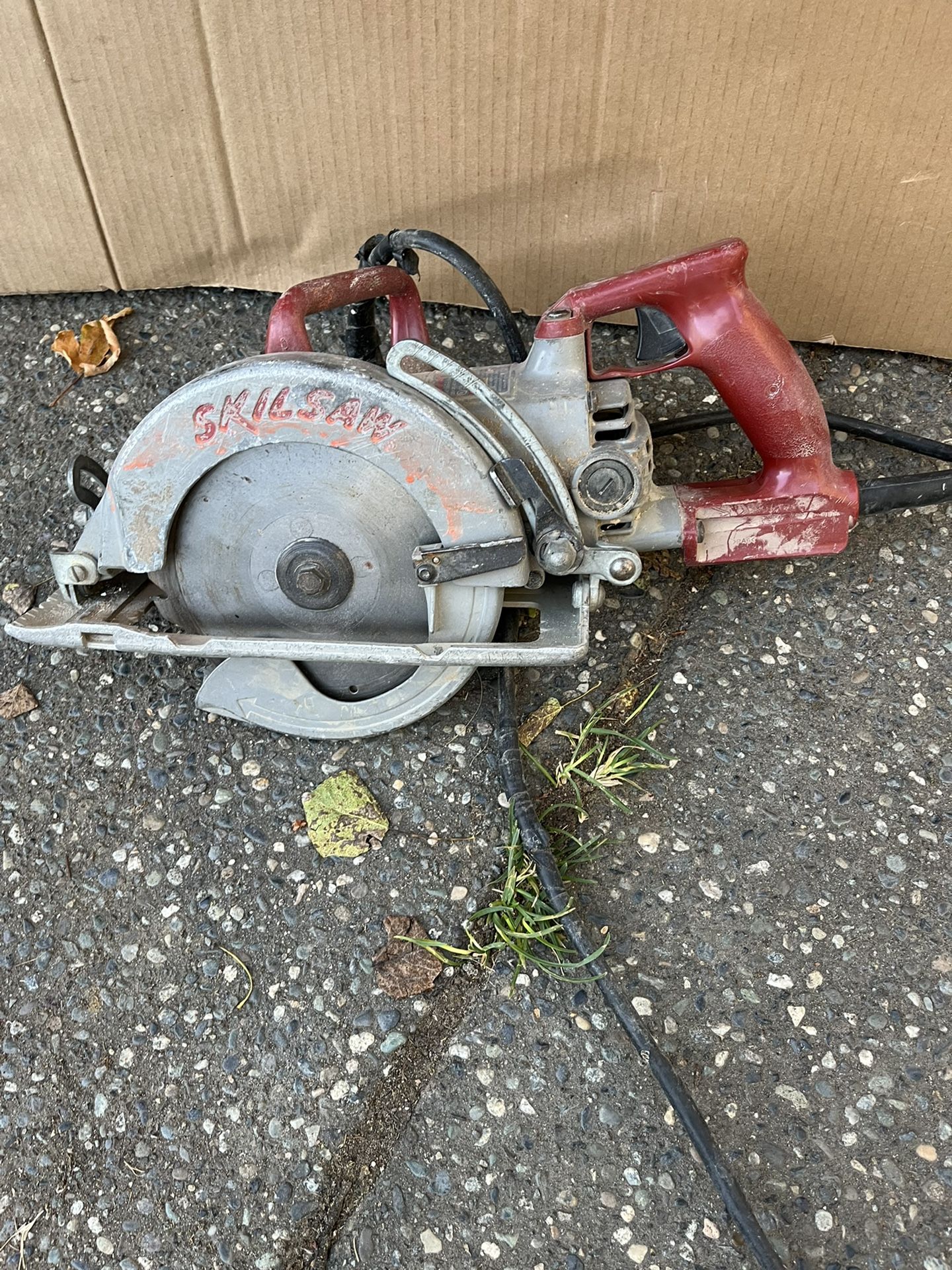 Skill Mag 77 Worm Drive Skill Saw