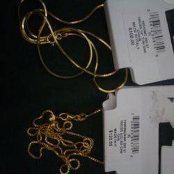 2 Giani Bernini Necklaces