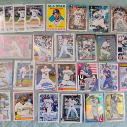 Los Angeles Dodgers Card Lot