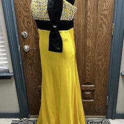 Yellow Long Dress