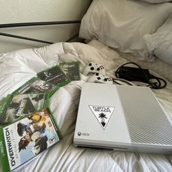 Xbox One Console Disk