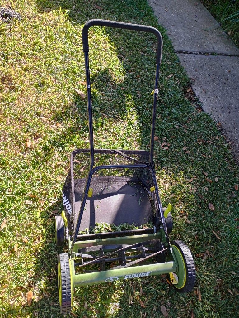 Reel Mower
