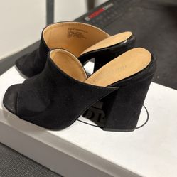 Steve Madden Heels Black Size 6