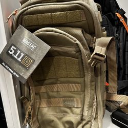 5.11 Tactical Bags Etc. 