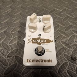 TC Electronic Spark Booster Pedal