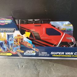 MICROMACHINES Large Playset Super Van City