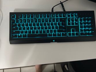 Gaming keyboard