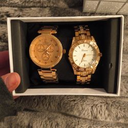 His & Her Watches 