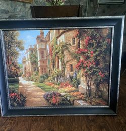 Kirkland Frame Wall Art  3x4 Ft 