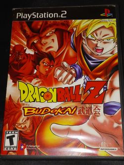 Dragonball Z Budokai Playstation 2
