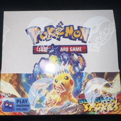 Pokemon Surging Sparks Booster Box $300
