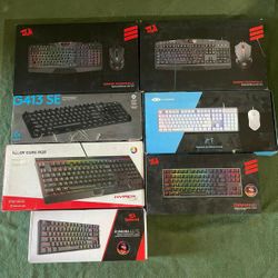 Gaming Keyboard 50% OFF