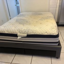 Mattress And Bed Frame