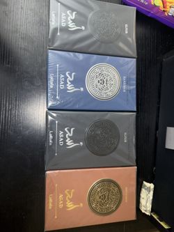 Lattafa ASAD LINE Brand New