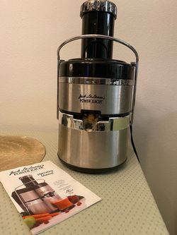Jack LaLanne's Power Juicer